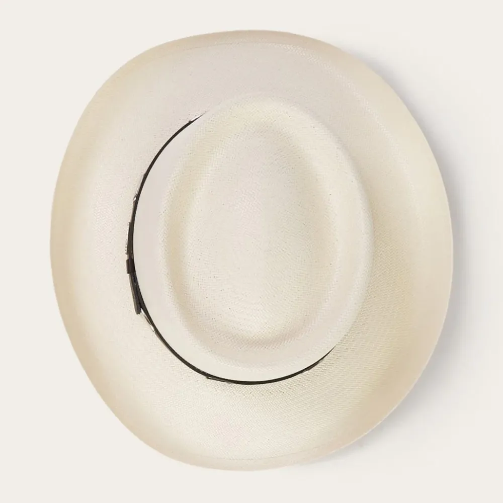 Stetson Royal Flush 10X Straw Cowboy Hat Natural Discount