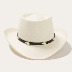 Stetson Royal Flush 10X Straw Cowboy Hat Natural Discount