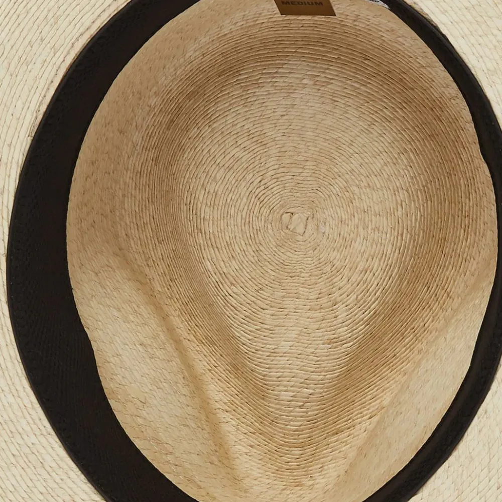 Stetson Rushmore Palm Fedora Natural Clearance