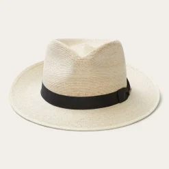 Stetson Rushmore Palm Fedora Natural Outlet
