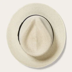 Stetson Rushmore Palm Fedora Natural Outlet