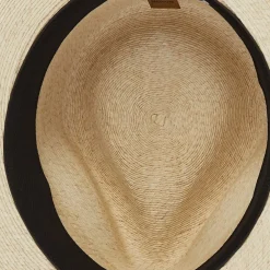 Stetson Rushmore Palm Fedora Natural Outlet