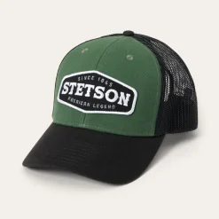 Stetson Sage Legend Trucker Cap Olive Sale