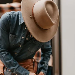 Stetson Sagebrush Outdoor Hat Mushroom Hot