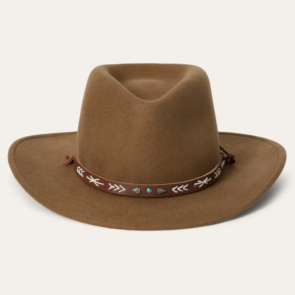 Stetson Santa Fe Outdoor Hat Driftwood Outlet