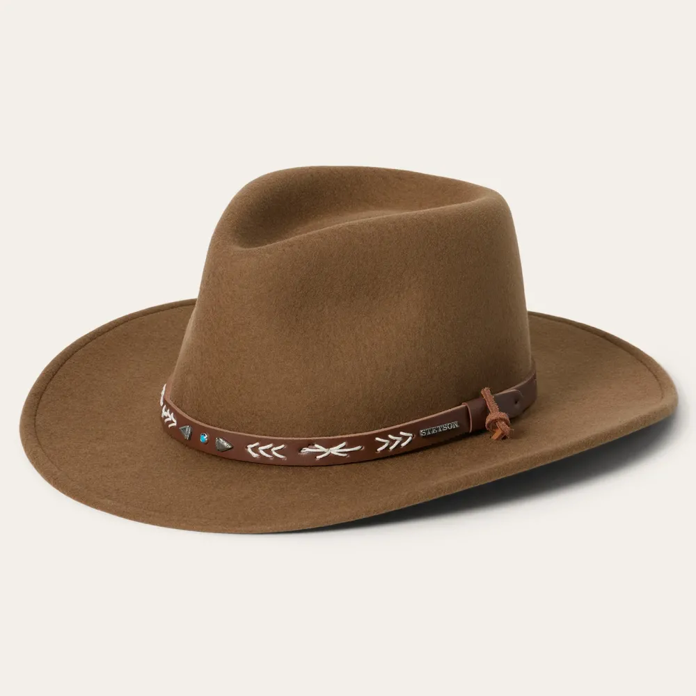 Stetson Santa Fe Outdoor Hat Driftwood Outlet