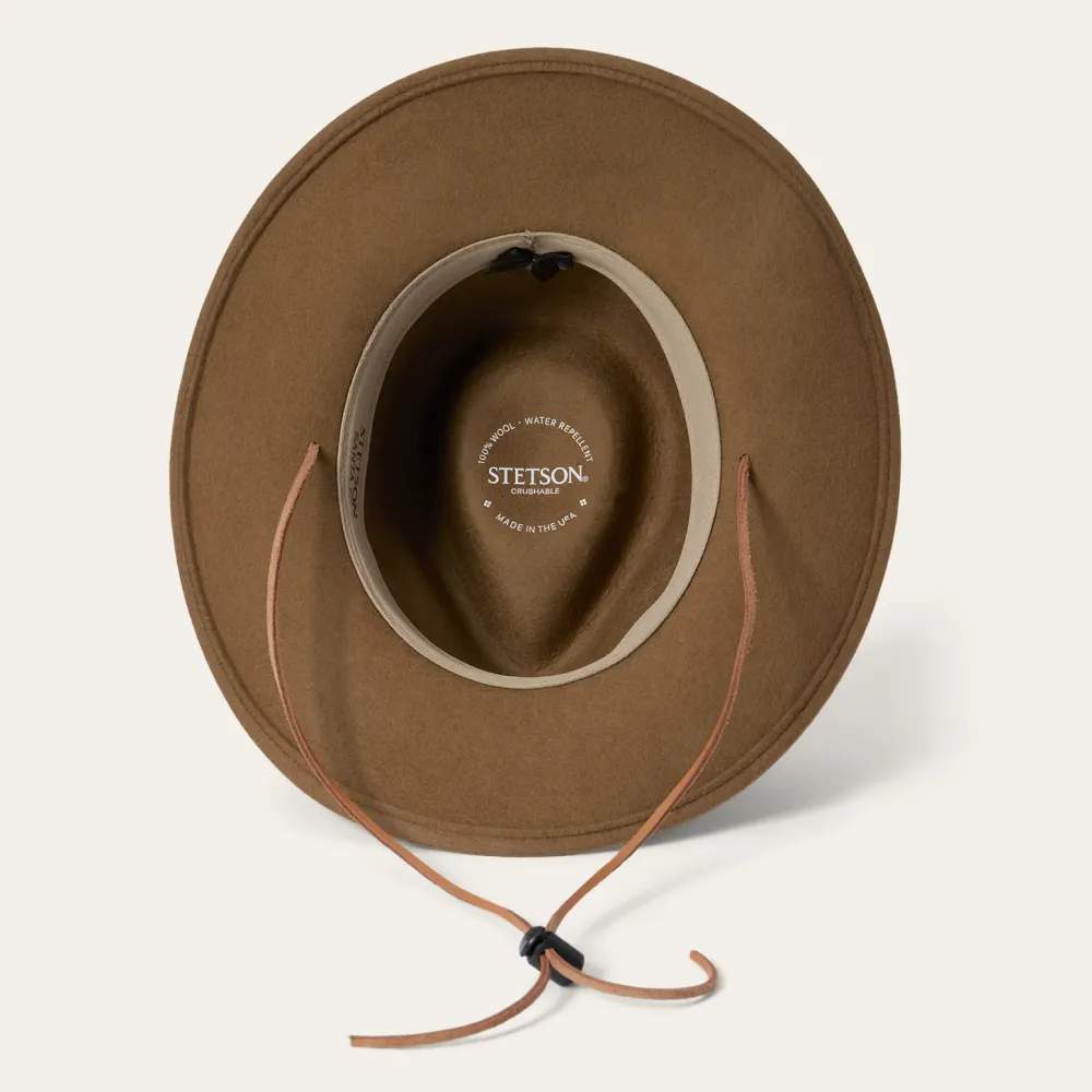 Stetson Santa Fe Outdoor Hat Driftwood Outlet