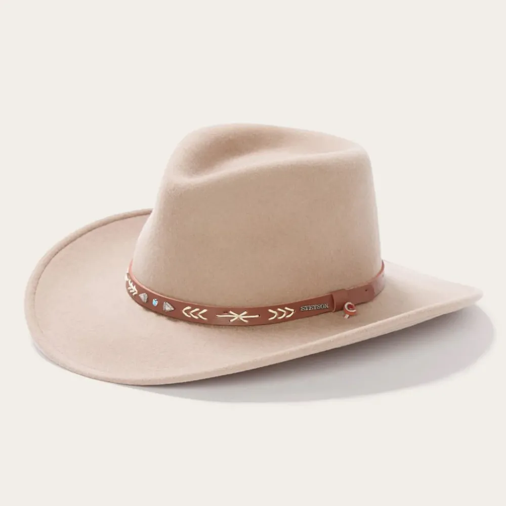 Stetson Santa Fe Outdoor Hat Mushroom Hot