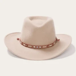 Stetson Santa Fe Outdoor Hat Mushroom New