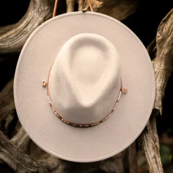 Stetson Santa Fe Outdoor Hat Mushroom New