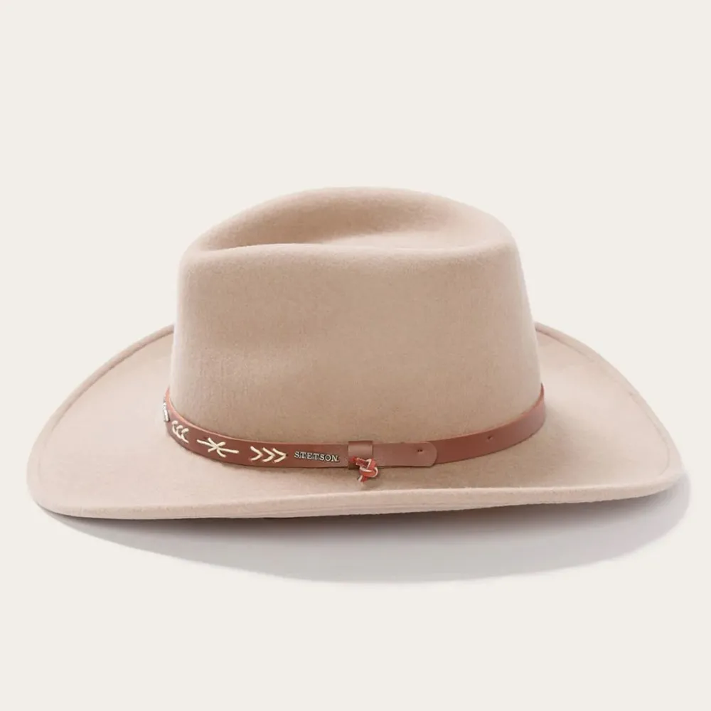 Stetson Santa Fe Outdoor Hat Mushroom New