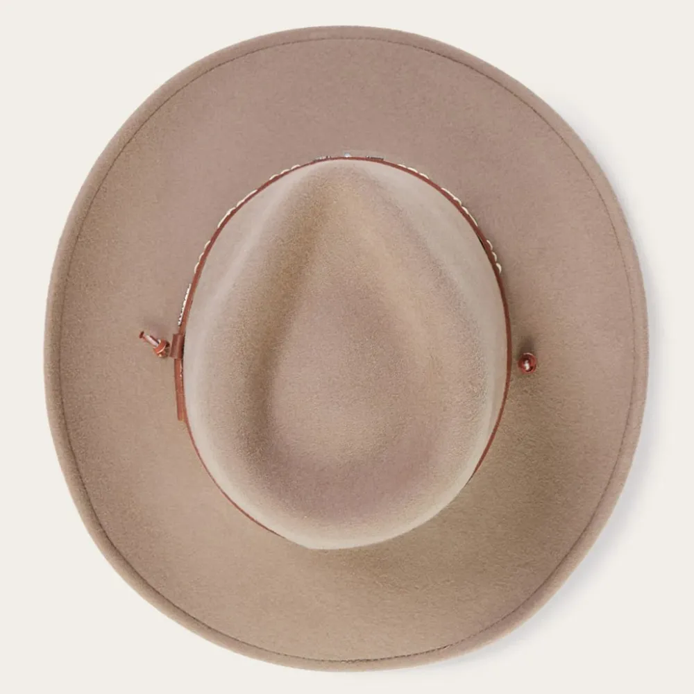 Stetson Santa Fe Outdoor Hat Mushroom New