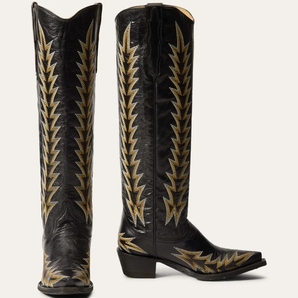 Stetson Sarah Boots Black Outlet