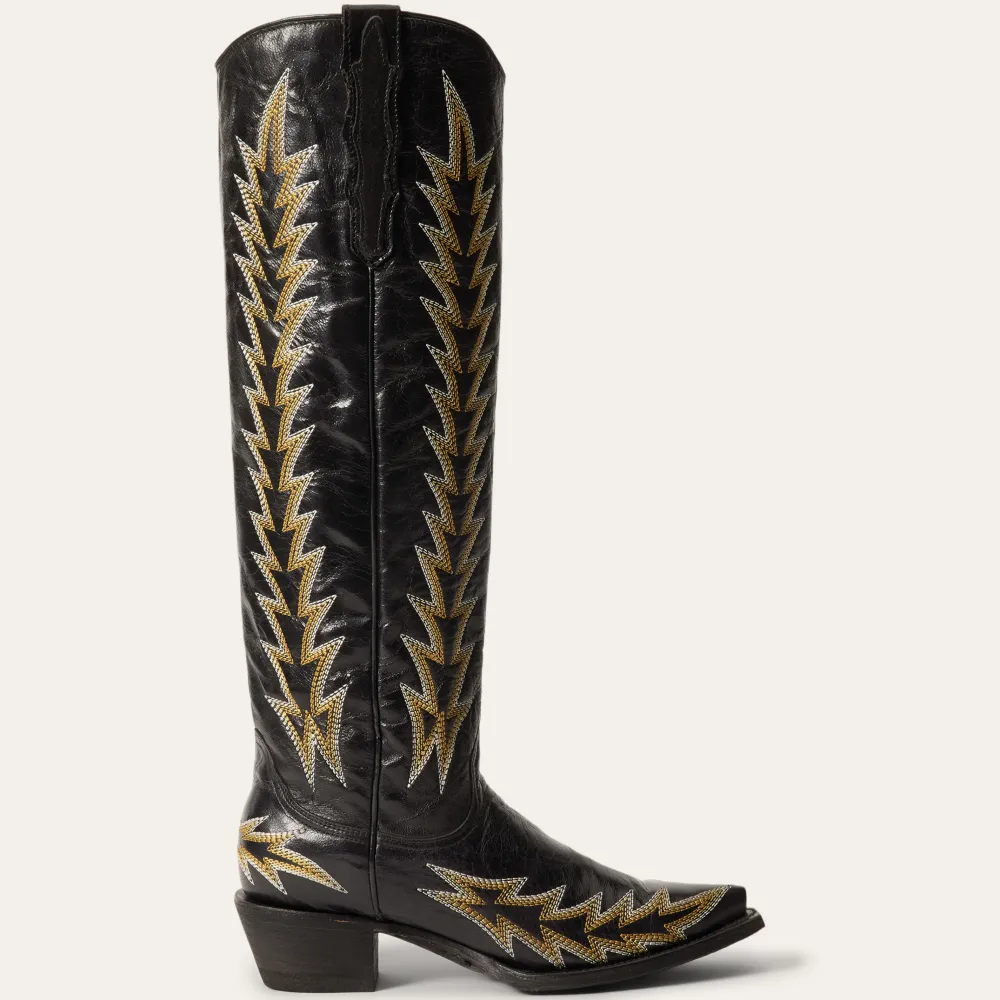 Stetson Sarah Boots Black Outlet