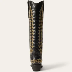 Stetson Sarah Boots Black Outlet