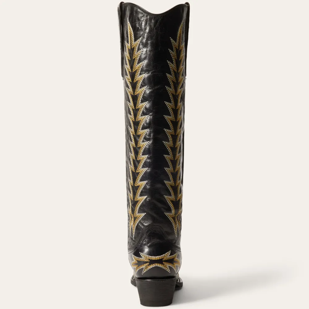 Stetson Sarah Boots Black Outlet