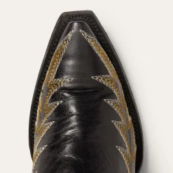 Stetson Sarah Boots Black Outlet