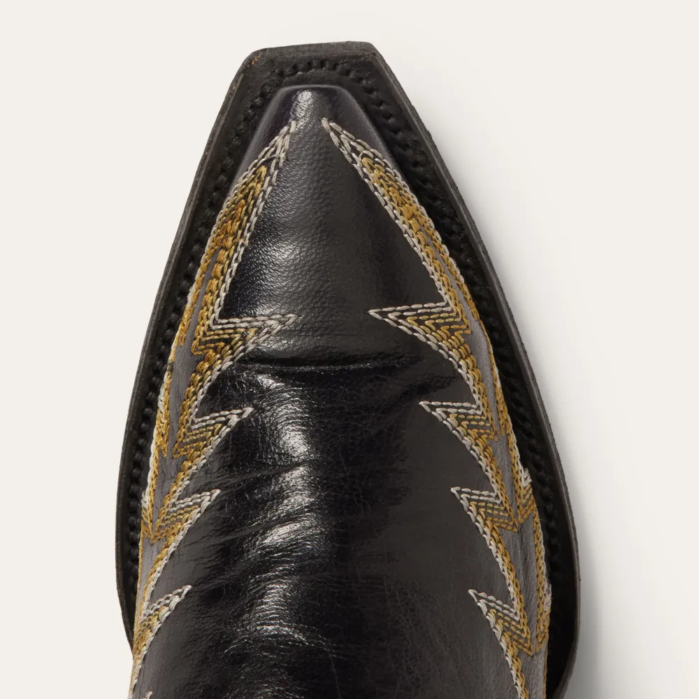 Stetson Sarah Boots Black Outlet