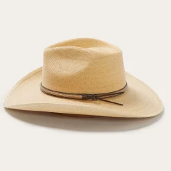 Stetson Sawmill Palm Leaf Western Hat Toasted Hot