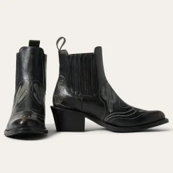 Stetson Sedona Boot Black Outlet