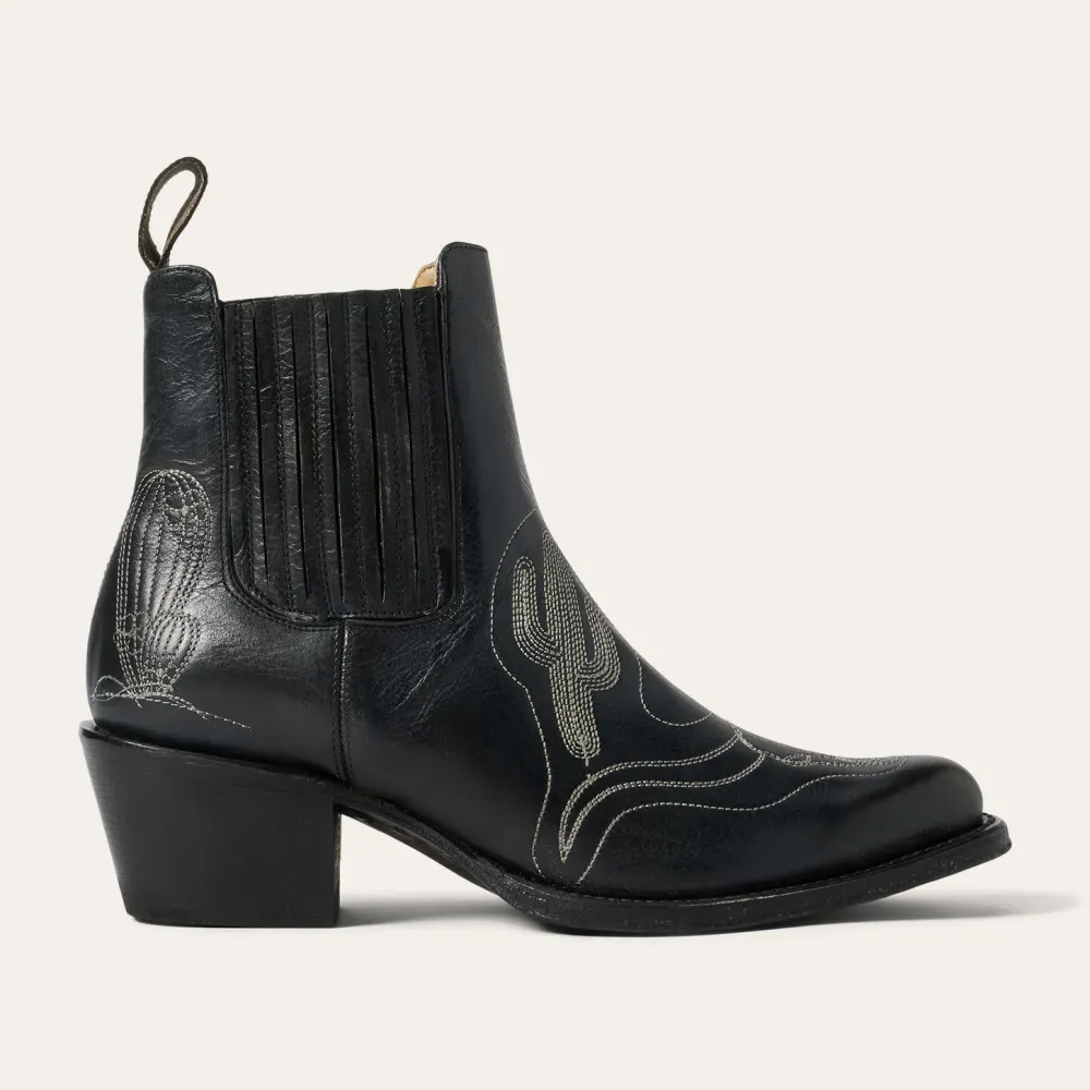 Stetson Sedona Boot Black Outlet