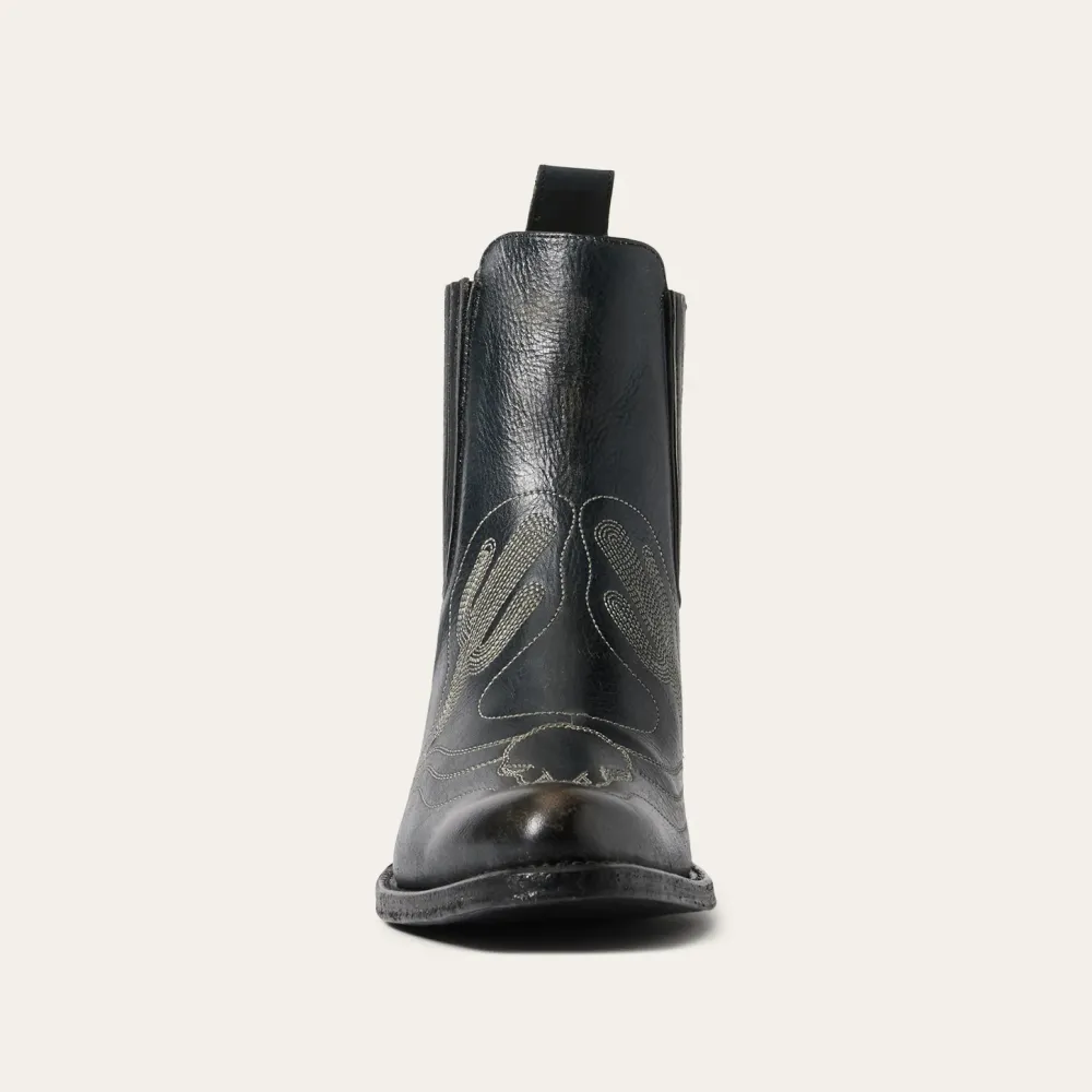 Stetson Sedona Boot Black Outlet