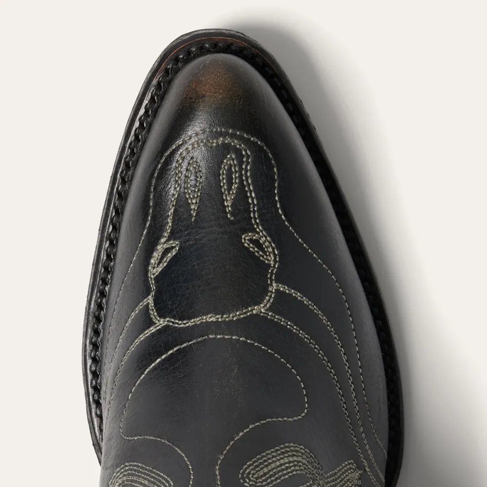 Stetson Sedona Boot Black Outlet