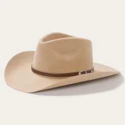 Stetson Seneca 4X Cowboy Hat Silver Sand Online