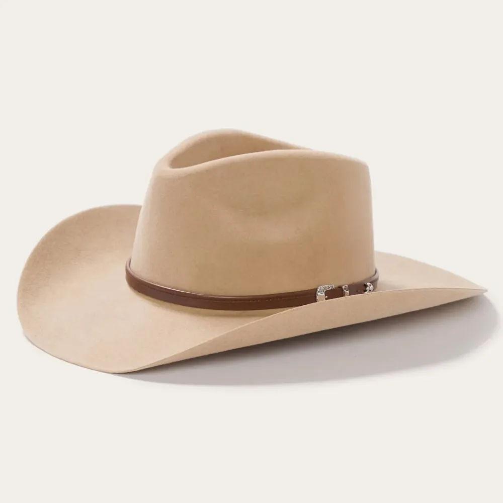 Stetson Seneca 4X Cowboy Hat Silver Sand Online