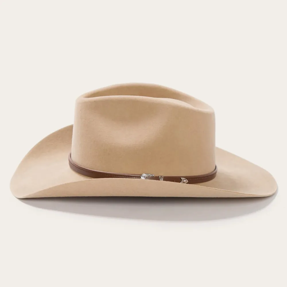 Stetson Seneca 4X Cowboy Hat Silver Sand Online