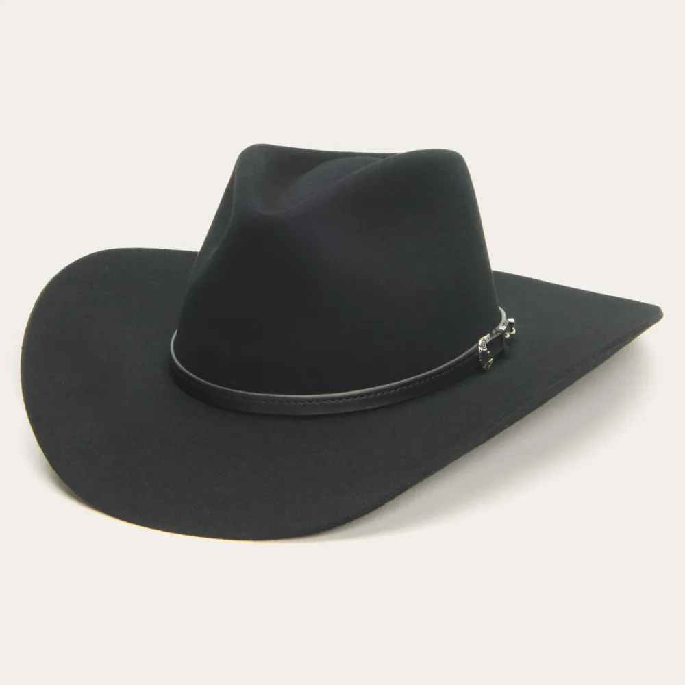 Stetson Seneca 4X Cowboy Hat Black Online