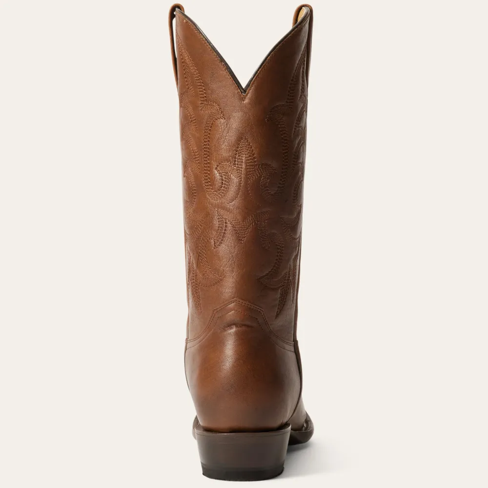 Stetson Sharp Boots Brown Clearance