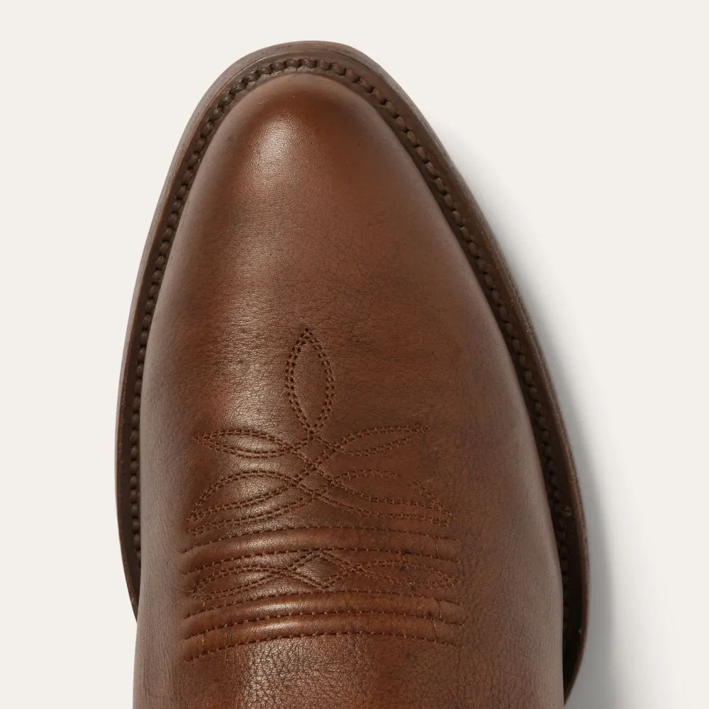 Stetson Sharp Boots Brown Clearance