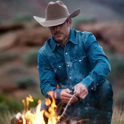 Stetson Shasta 10X Premier Cowboy Hat Silverbelly Online