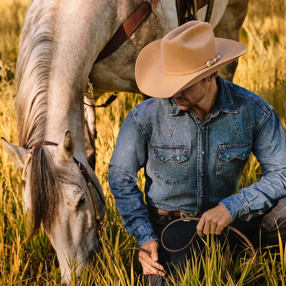 Stetson Shasta 10X Premier Cowboy Hat Mist Grey Online
