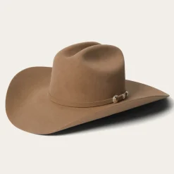 Stetson Shasta 10X Premier Cowboy Hat Sahara Best
