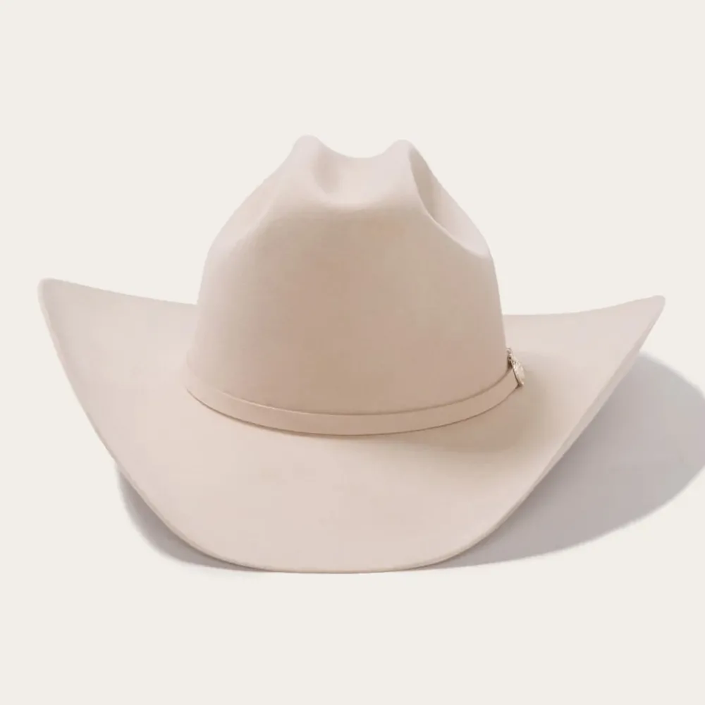 Stetson Shasta 10X Premier Cowboy Hat Silverbelly Discount