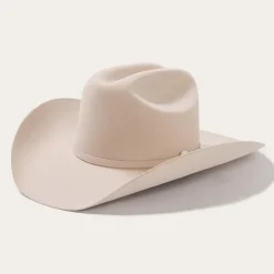 Stetson Shasta 10X Premier Cowboy Hat Silverbelly Discount