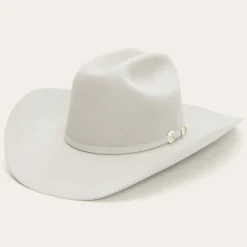 Stetson Shasta 10X Premier Cowboy Hat Mist Grey Clearance