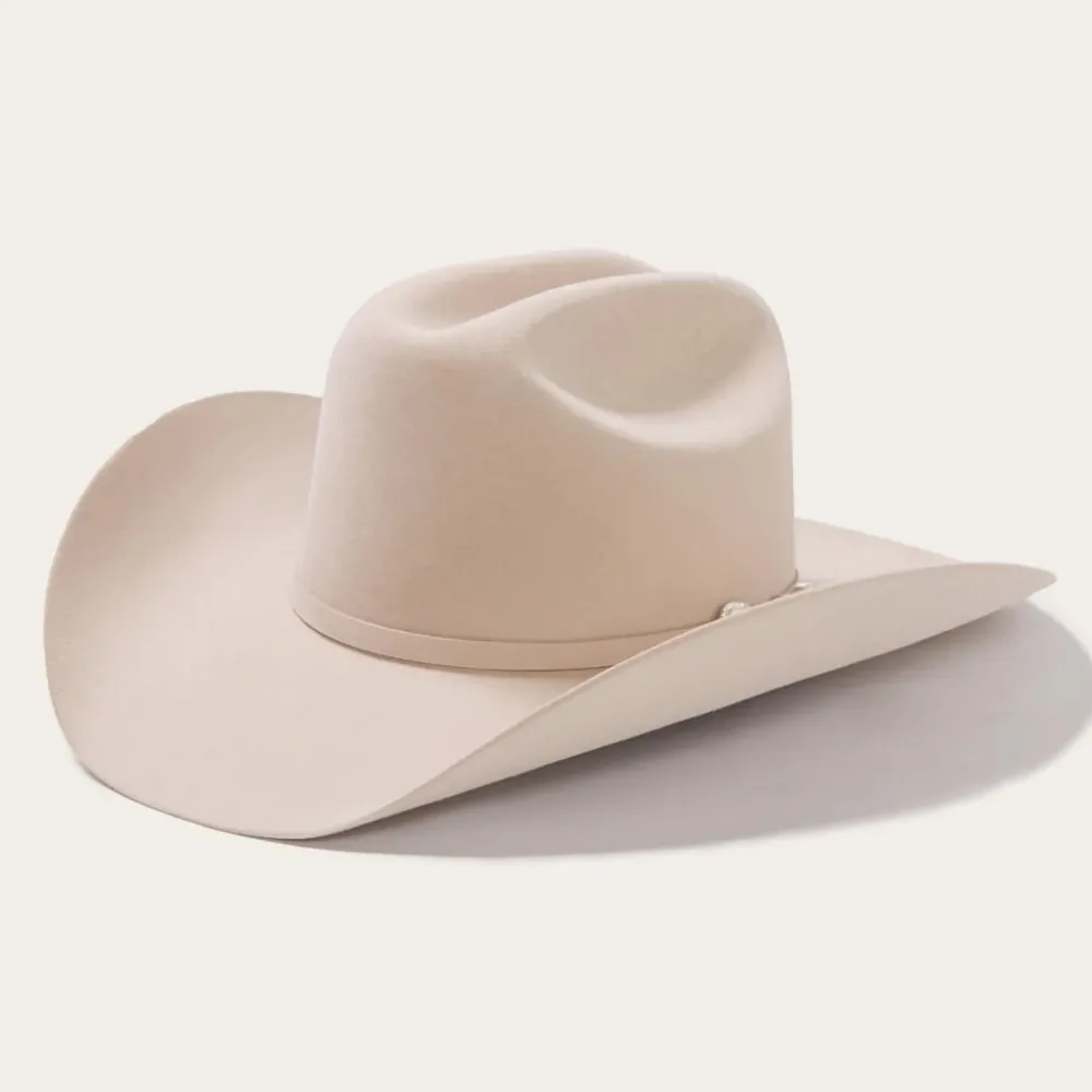 Stetson Shasta 10X Premier Cowboy Hat Silverbelly Best