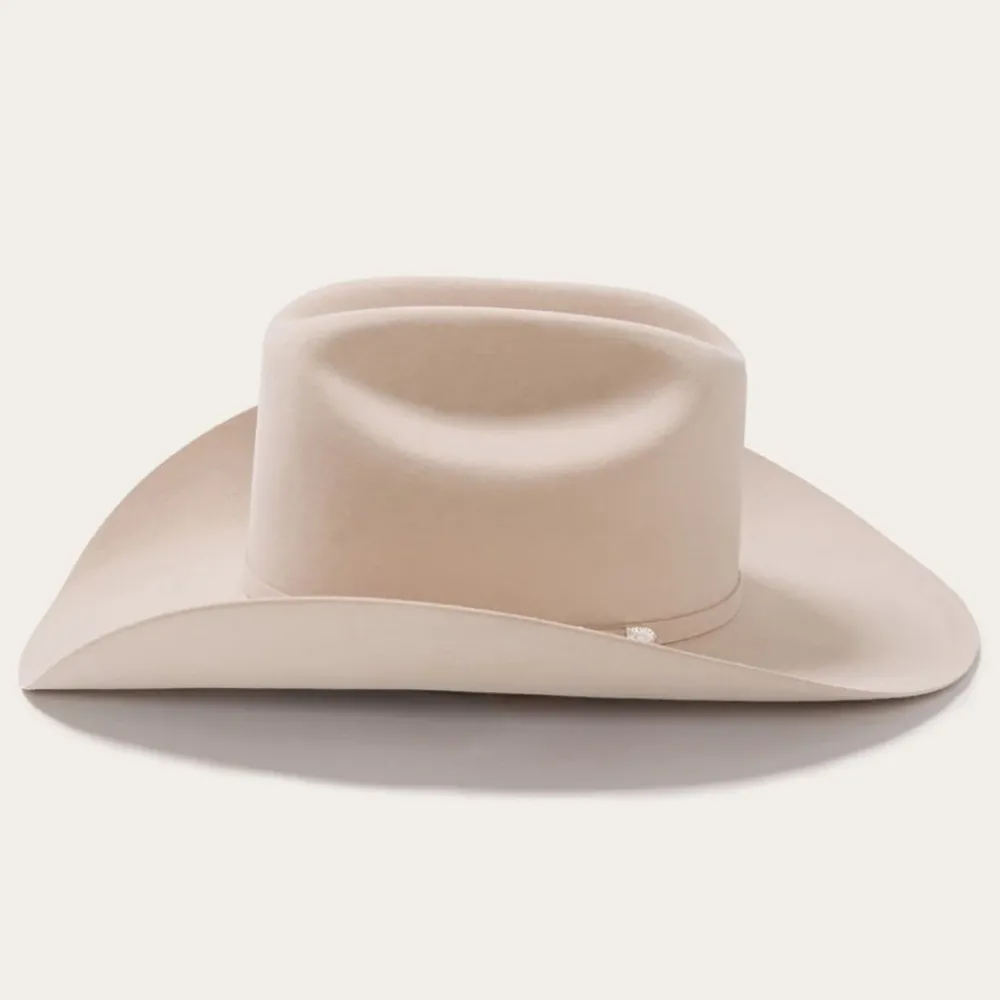 Stetson Shasta 10X Premier Cowboy Hat Silverbelly Best