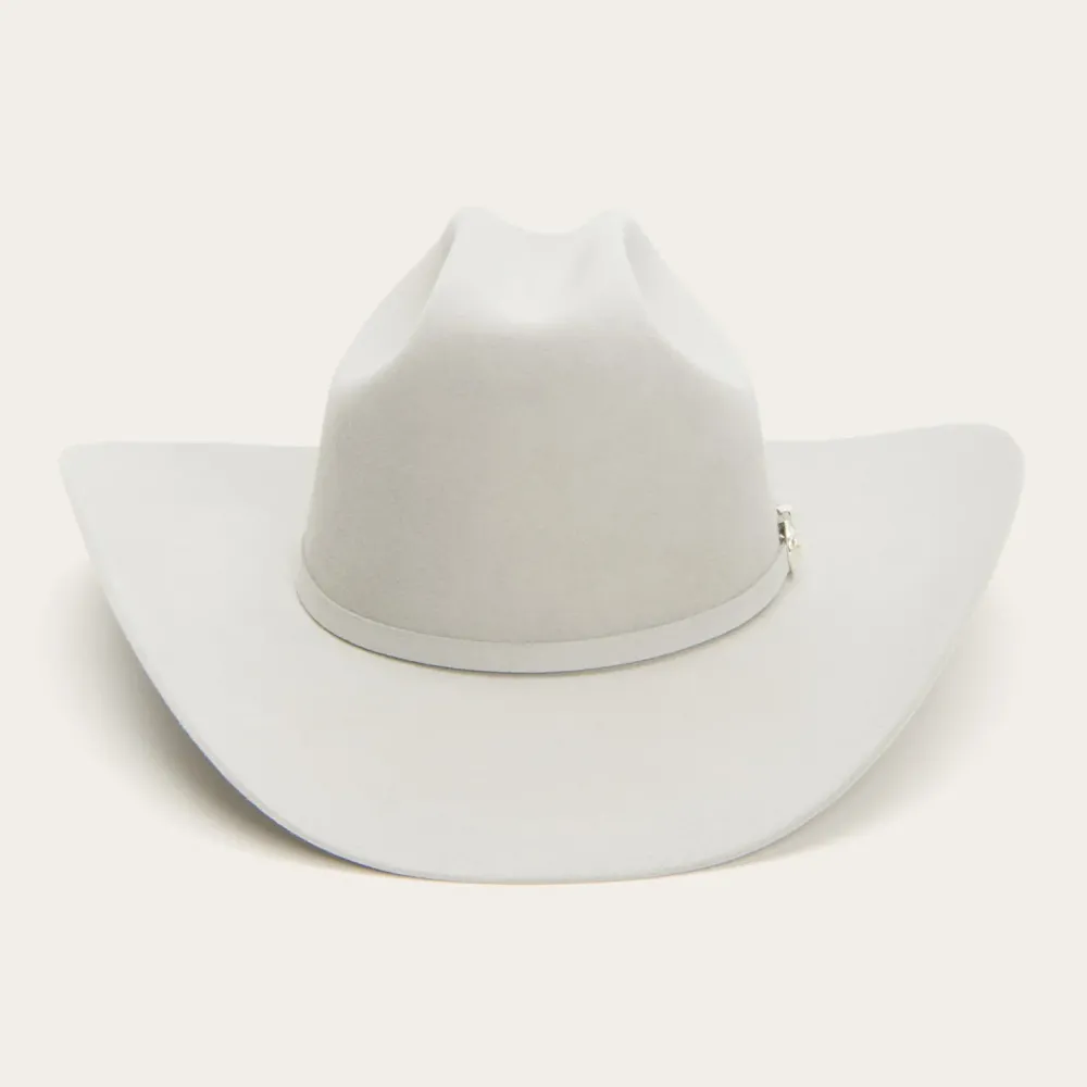 Stetson Shasta 10X Premier Cowboy Hat Mist Grey Clearance
