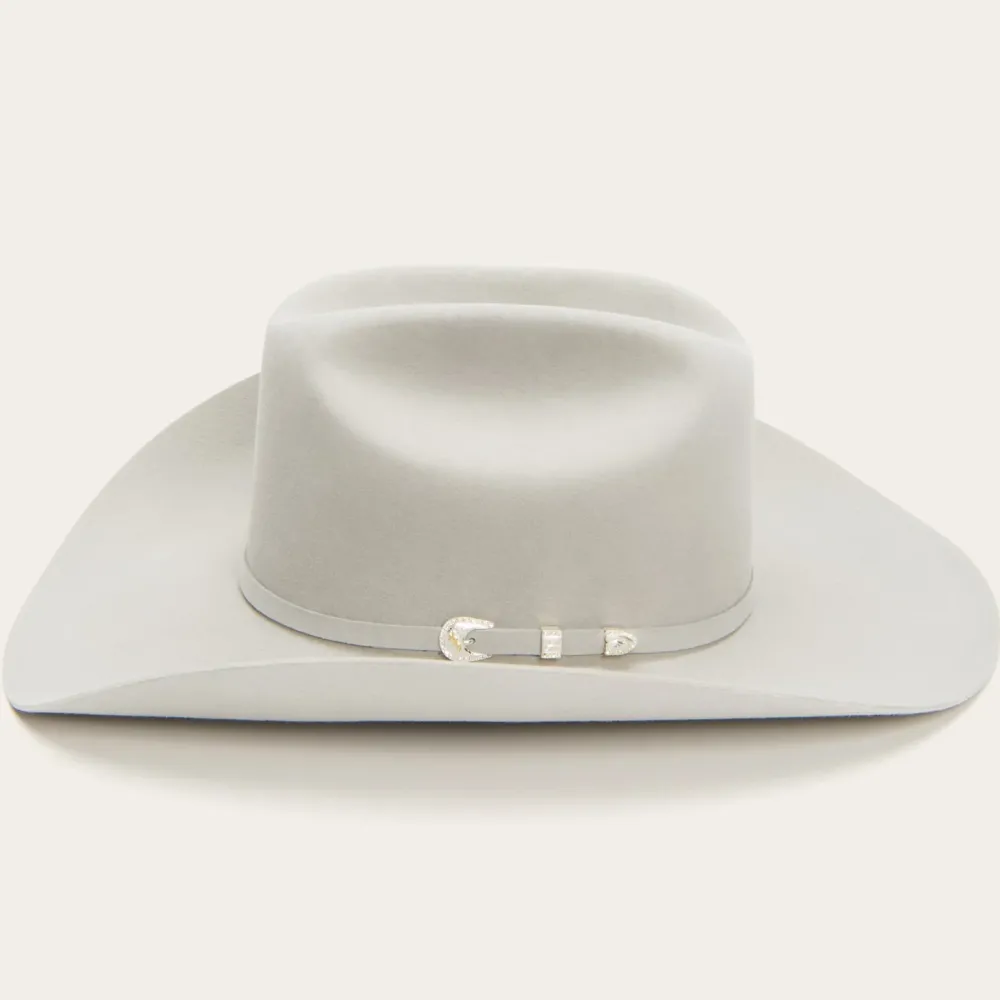 Stetson Shasta 10X Premier Cowboy Hat Mist Grey Clearance