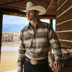 Stetson Shasta 10X Premier Cowboy Hat Mist Grey Discount