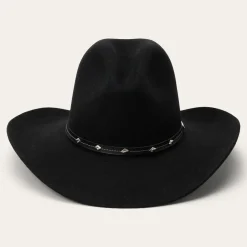 Stetson Silver Mine 4X Cowboy Hat Black Best