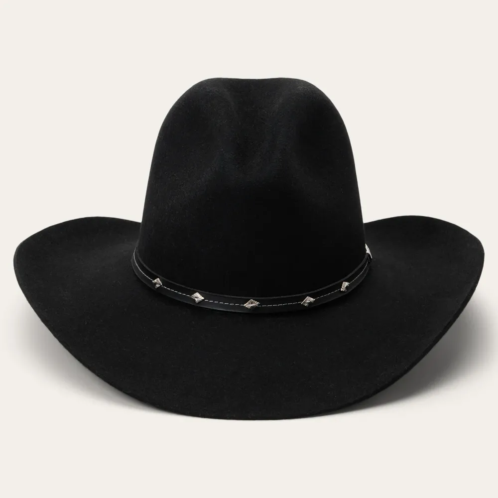 Stetson Silver Mine 4X Cowboy Hat Black Best