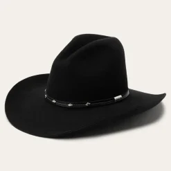 Stetson Silver Mine 4X Cowboy Hat Black Best