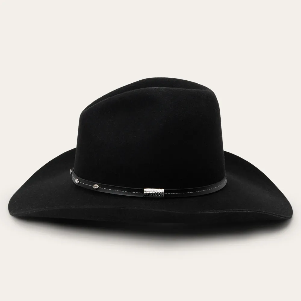 Stetson Silver Mine 4X Cowboy Hat Black Best