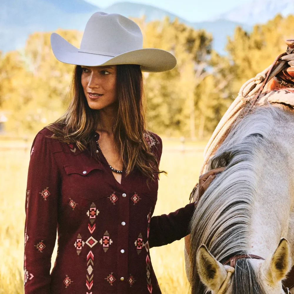 Stetson Skyline 6X Cowboy Hat Silver Grey Sale
