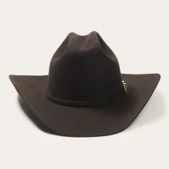 Stetson Skyline 6X Cowboy Hat Chocolate New